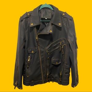 PU Leather Jacket